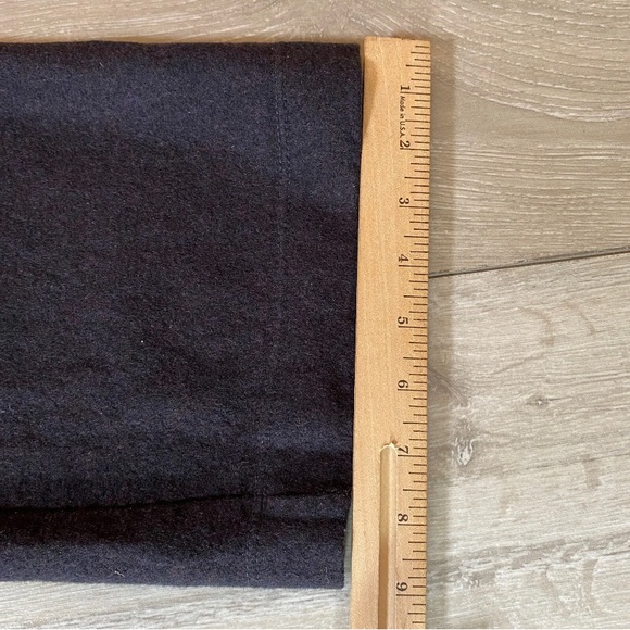 OSKA Wool Trousers Black - Size 1 W30 L28 - Picture 8 of 9